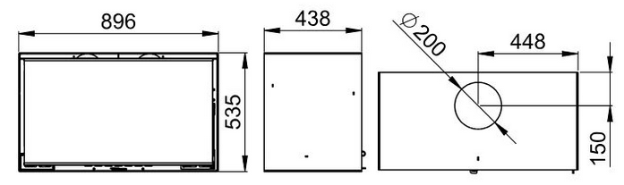Schéma technique BIMBA 90 - BRONPI