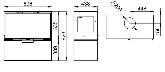 Schéma technique BIMBA 90 3C - BRONPI