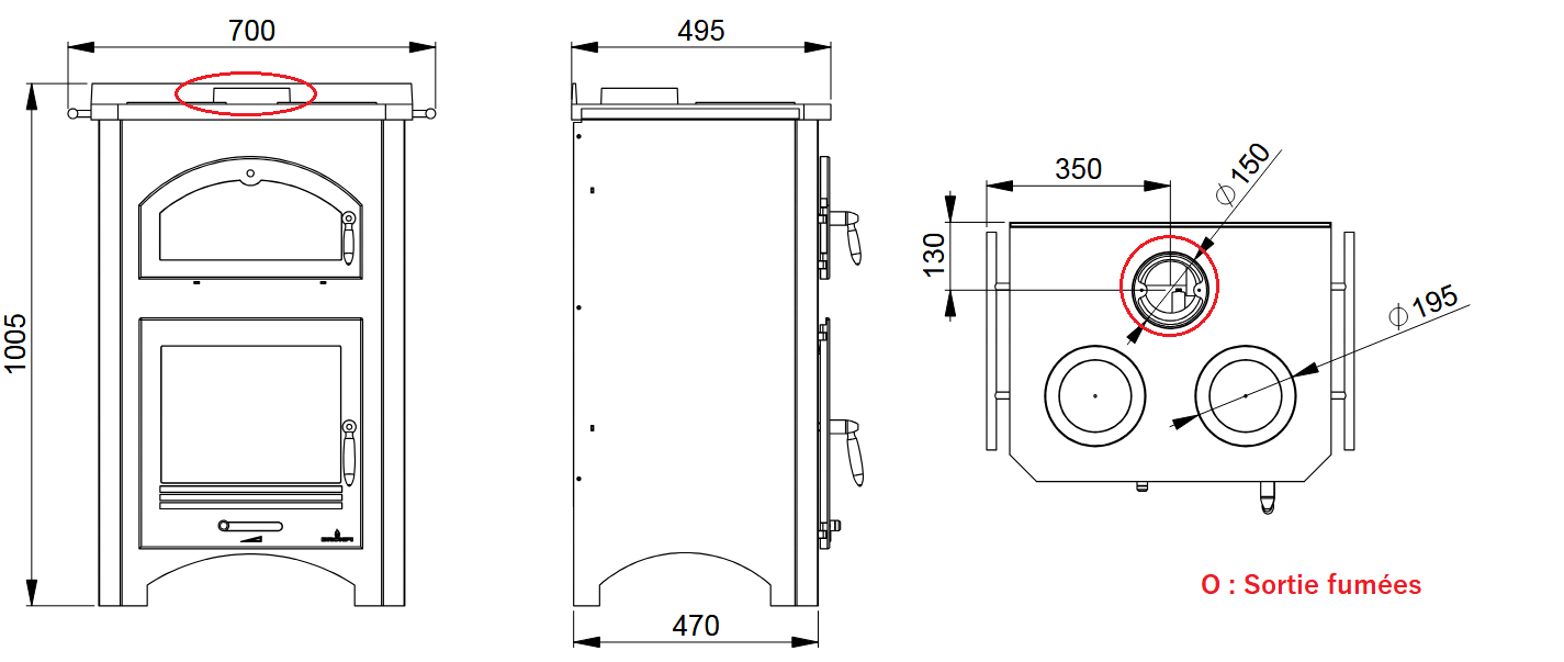 Schéma technique MONZA - BRONPI