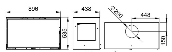 Schéma technique BIMBA 90 3C - BRONPI