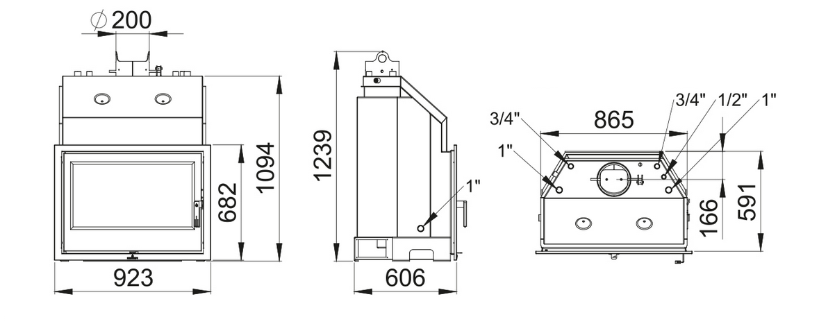 dimensions technohydrobronpi80