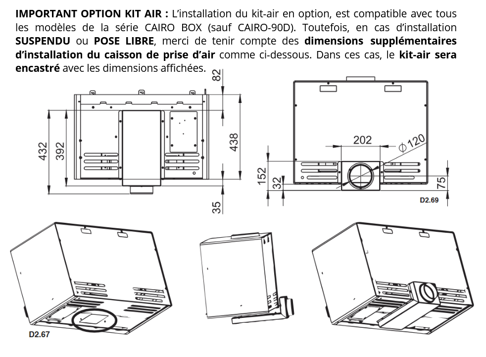 Kit air box