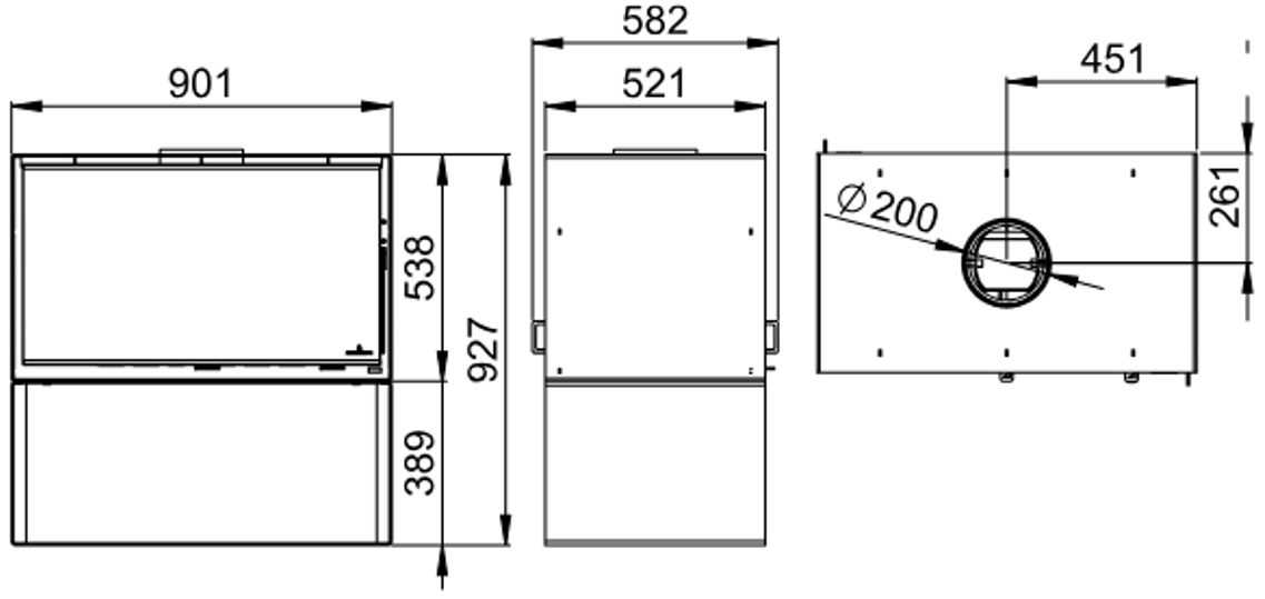 Schéma-des-dimensions-cairo-90D-Box