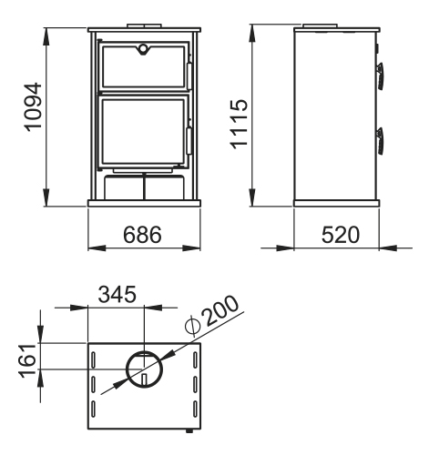 dimensions suiza inox bronpi