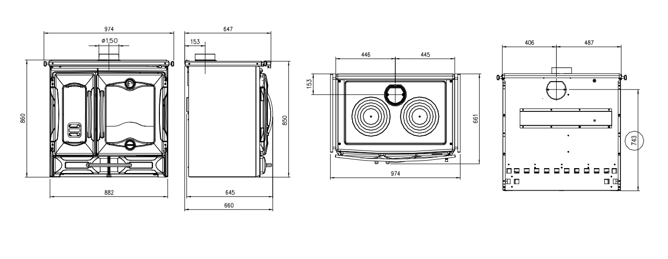 Dimensions SUPREMA 4.0
