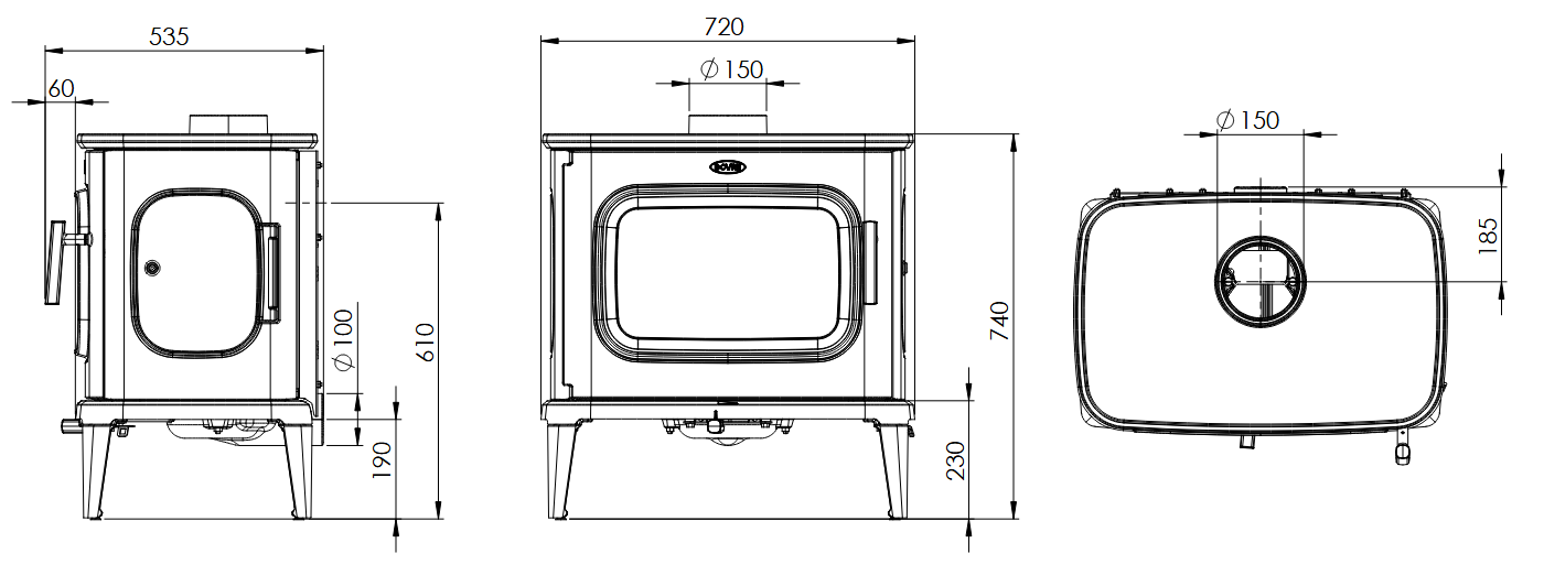 Schéma technique SAGA301