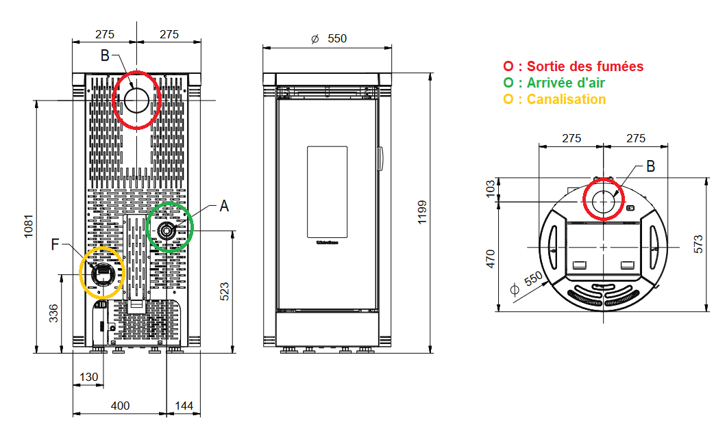 Dimensions debby plus evo
