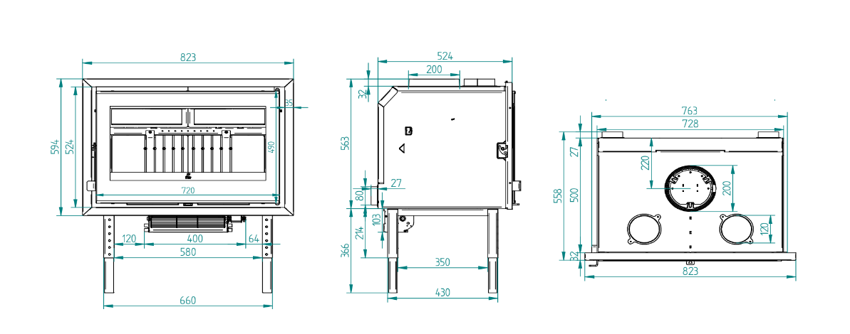 Schéma technique Halifax-M
