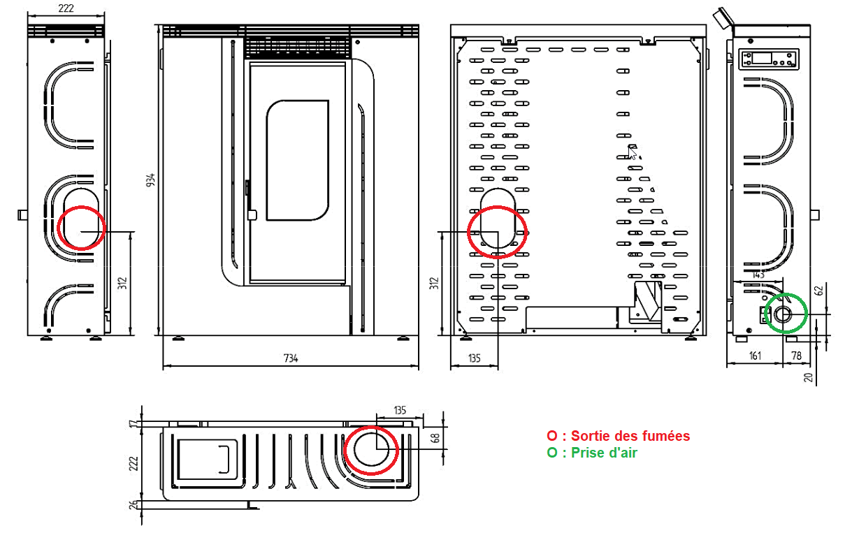 dimensions bp300