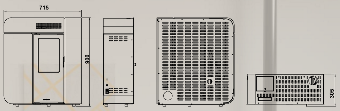 Gemma Lincar Pelletofen