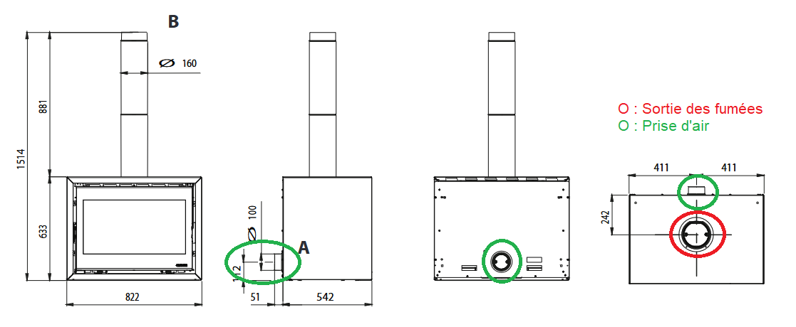 dimensions dante 5.0 la nordica