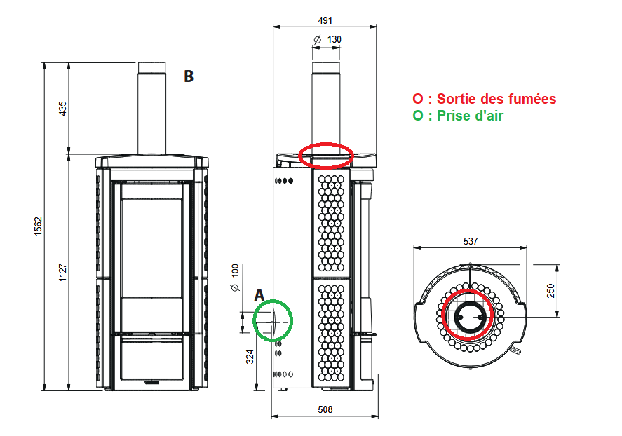 dimensions LIU.16 la nordica
