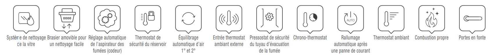 Dahiana VFS Extraflamme Système