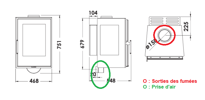 Diemensions IncaWall panadero