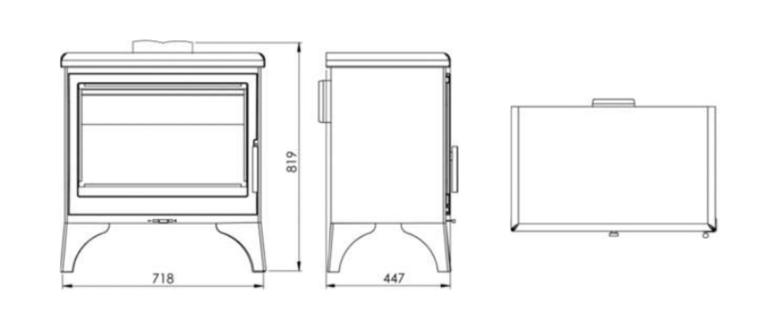 Dimensions boheme panadero