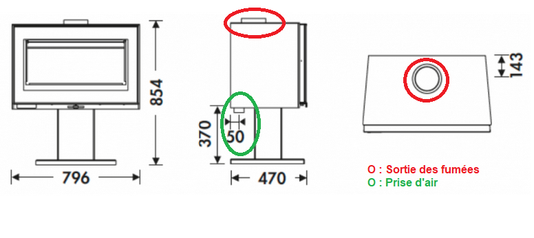 Dimensions Maja de la marque panadero