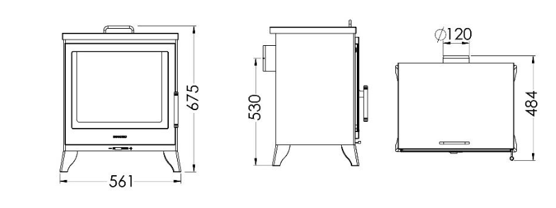 dimensions orleans panadero