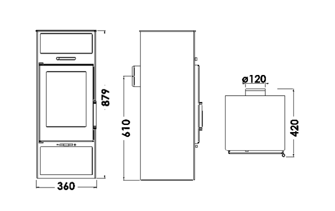 Dimensions nijar de la marque panadero