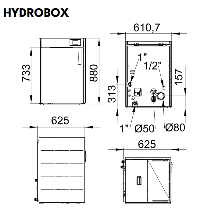 dessin technique HYDROBOX bronpi