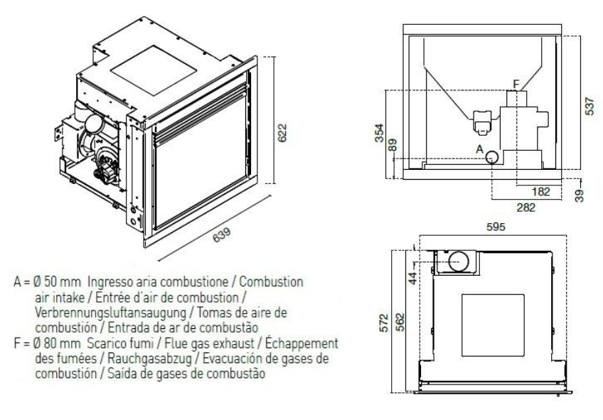 Schéma technique DAVIDE - PUNTO FUOCO