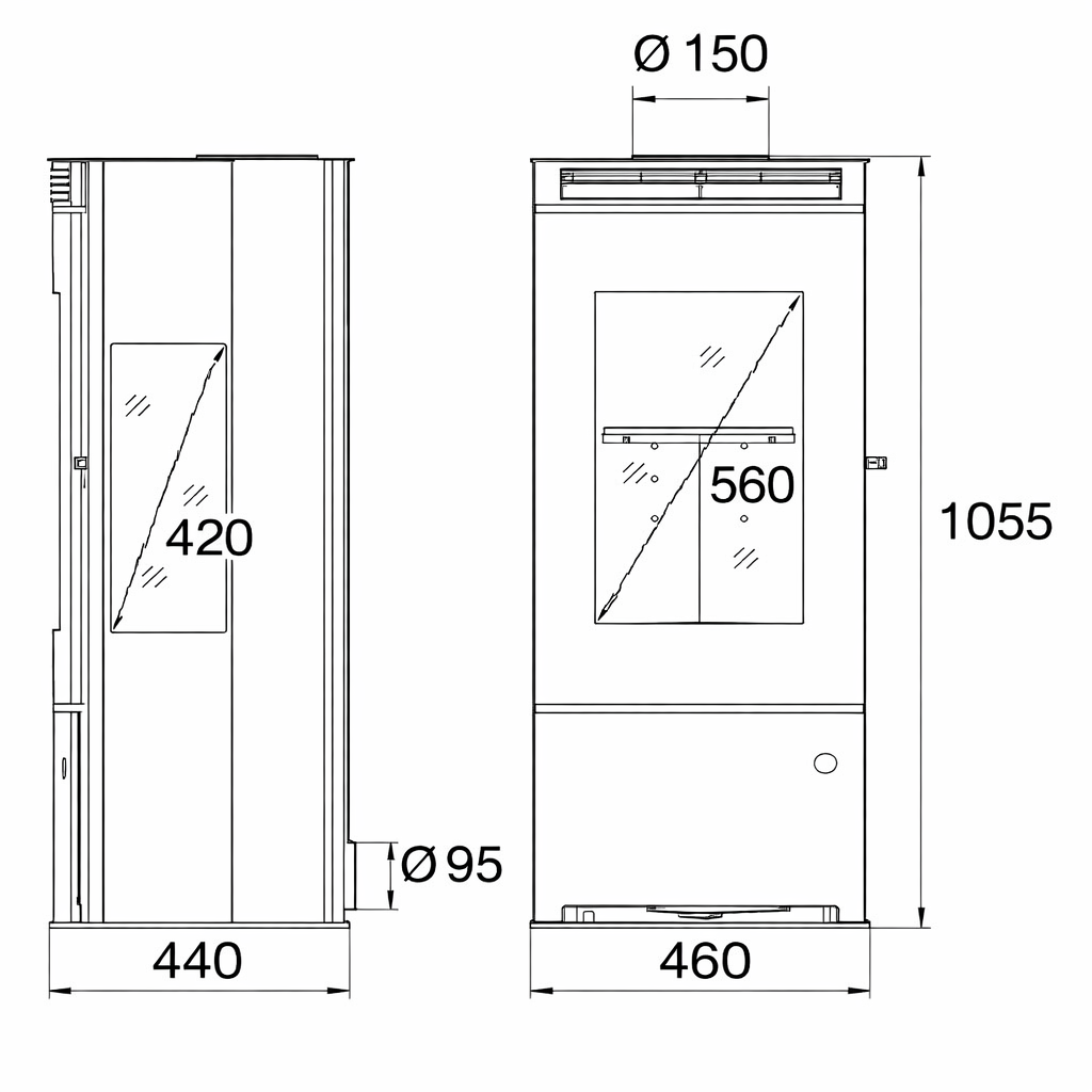 Schéma technique TELMA TRI VISION
