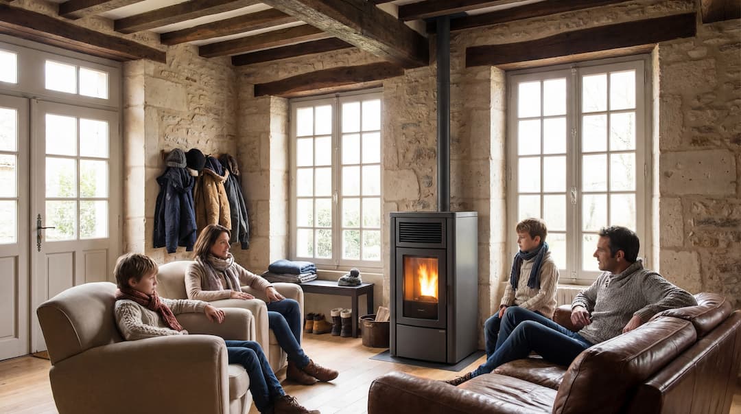 solde janvier poele a granulé