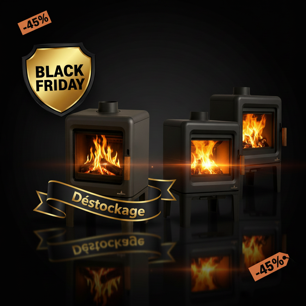 promo blackfriday pôeles à granulés