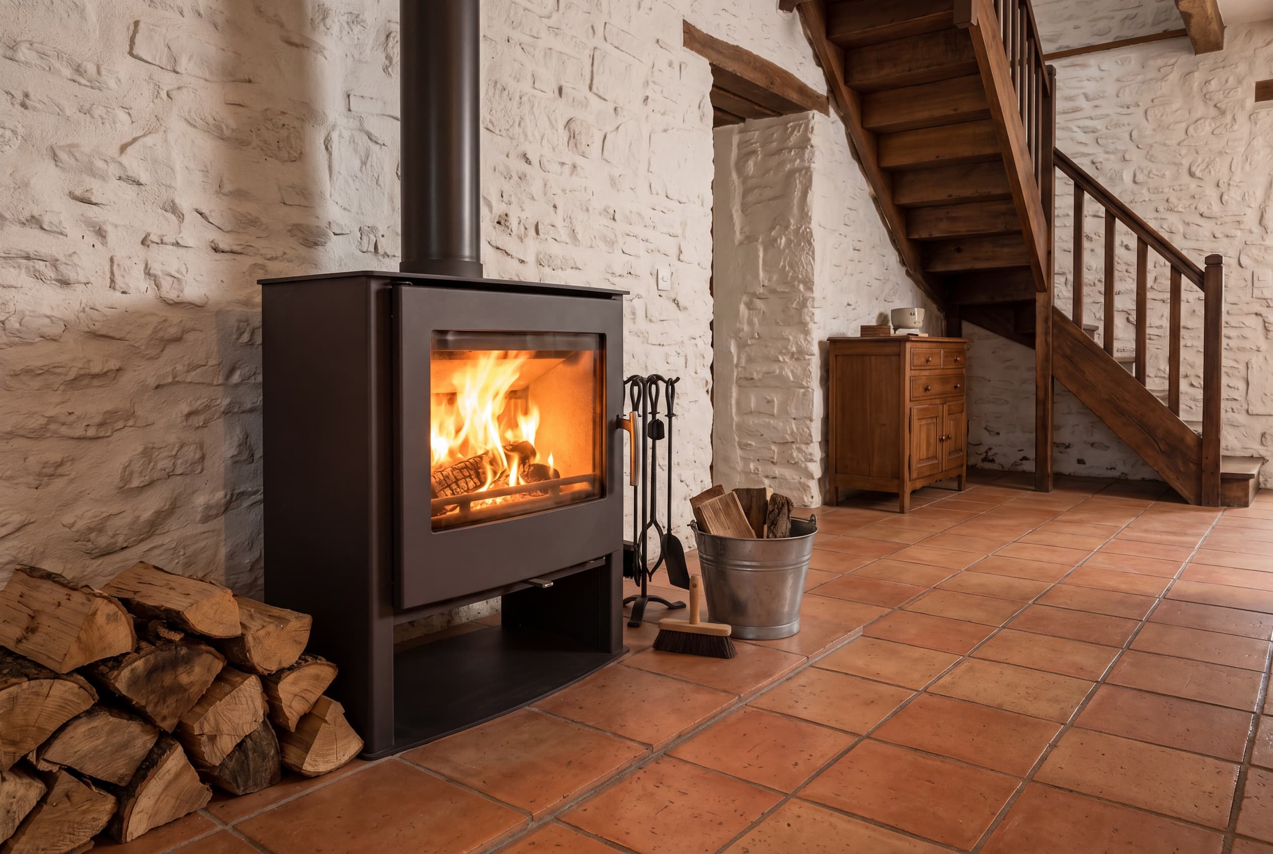 comment allumer poele a bois rapidement