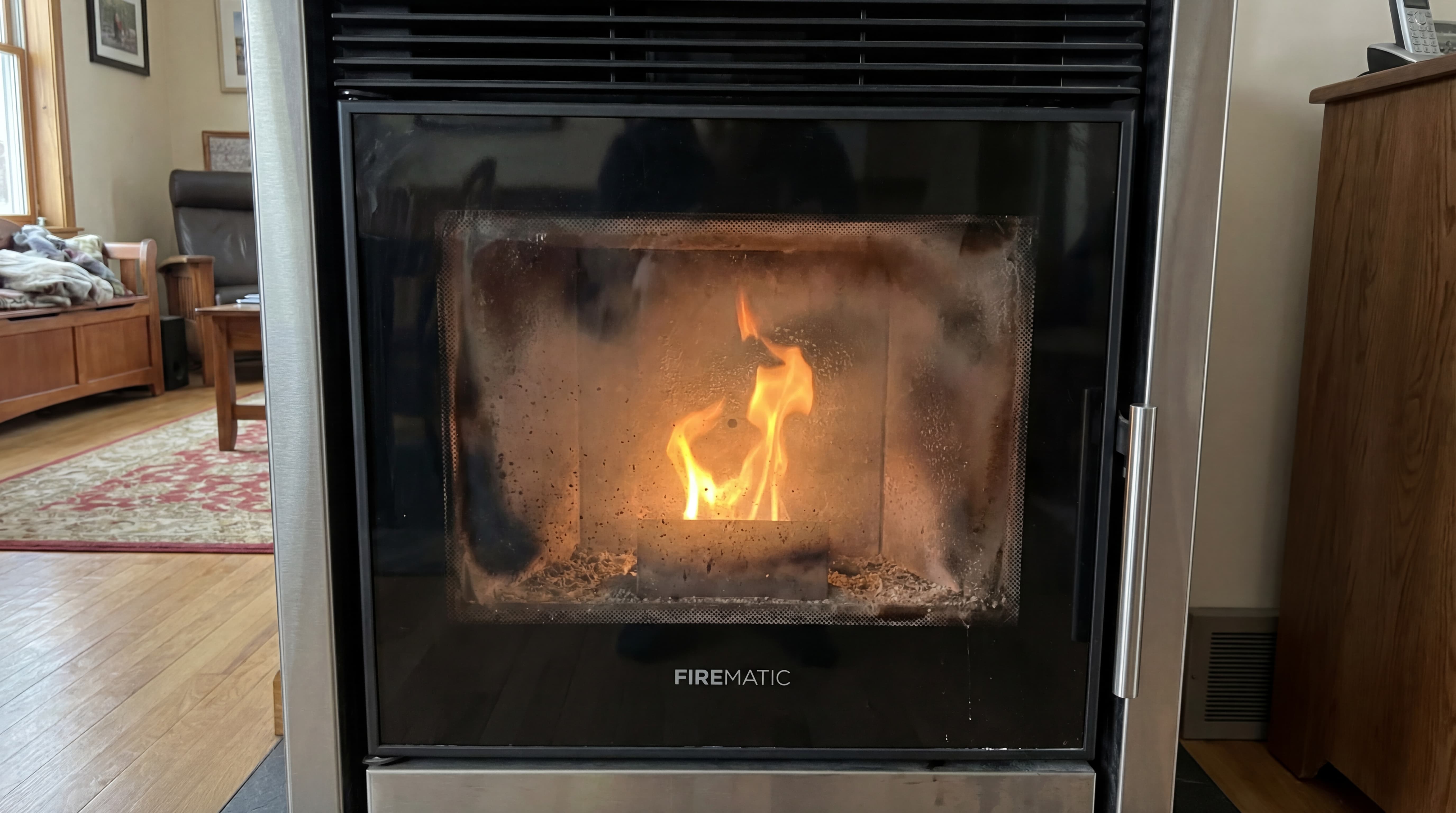 regler la flamme de son poele a granules