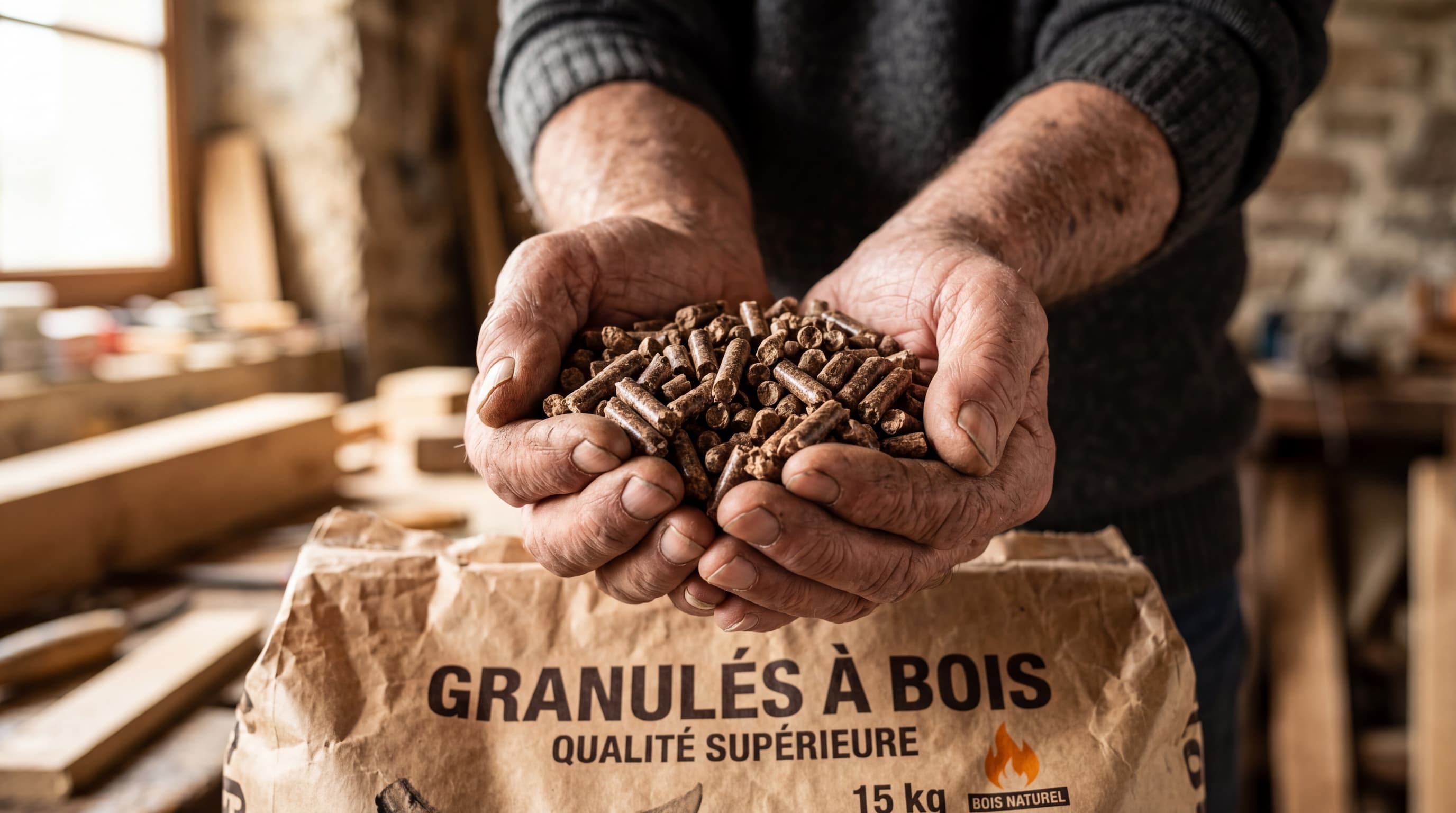 danger stockage granulés à bois