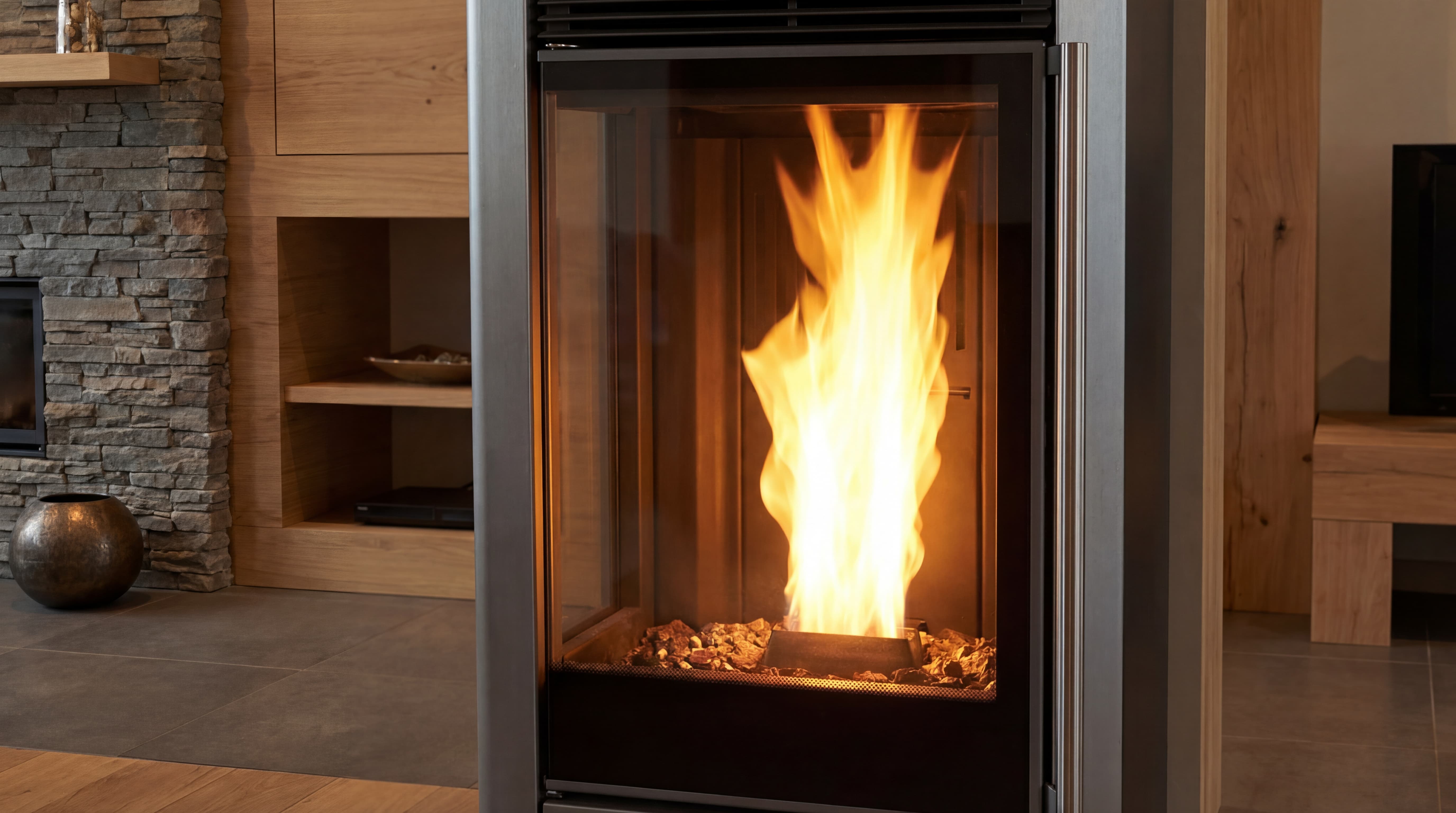 flamme parfaite poele a granules