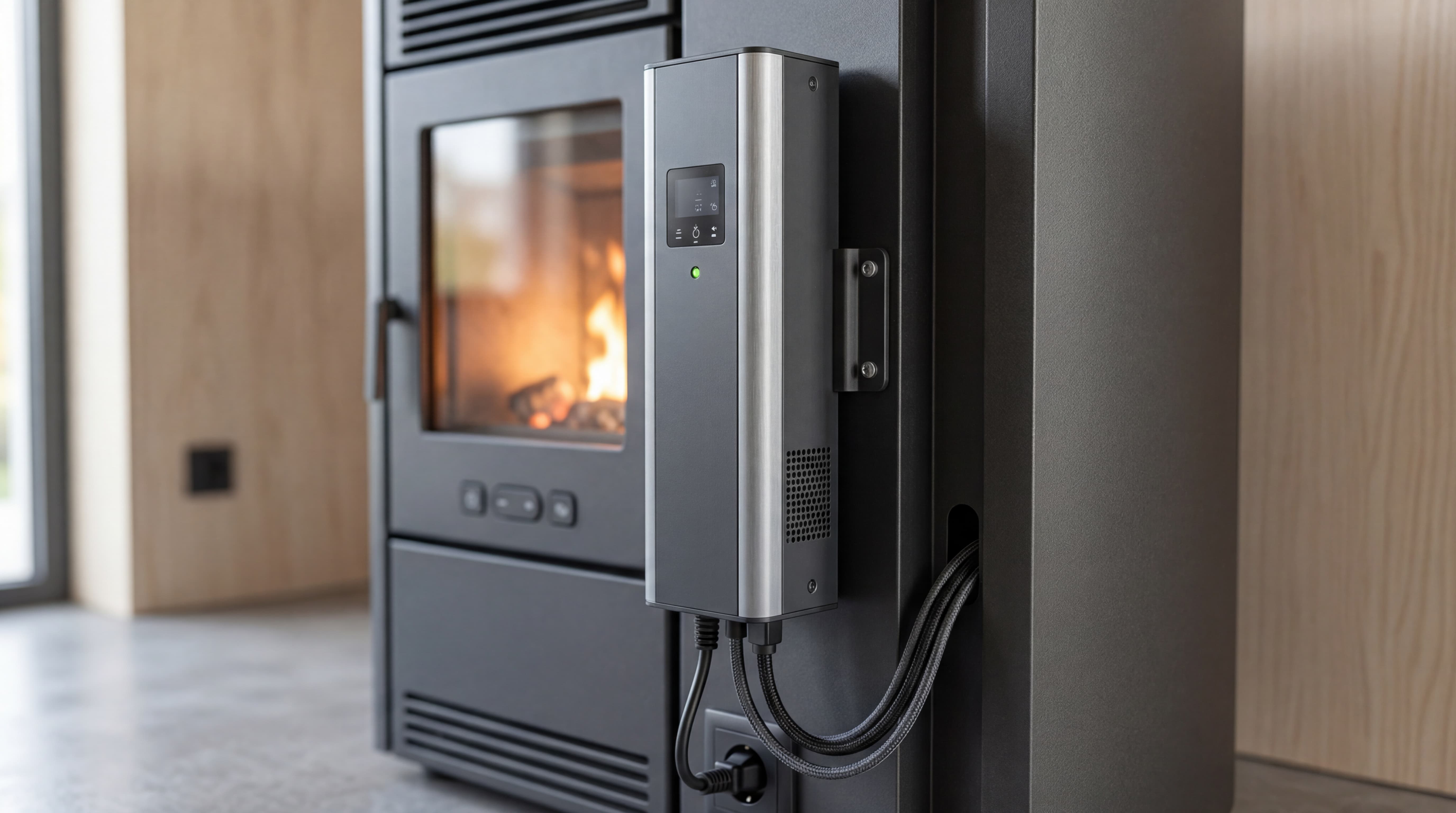 onduleur poele a granule