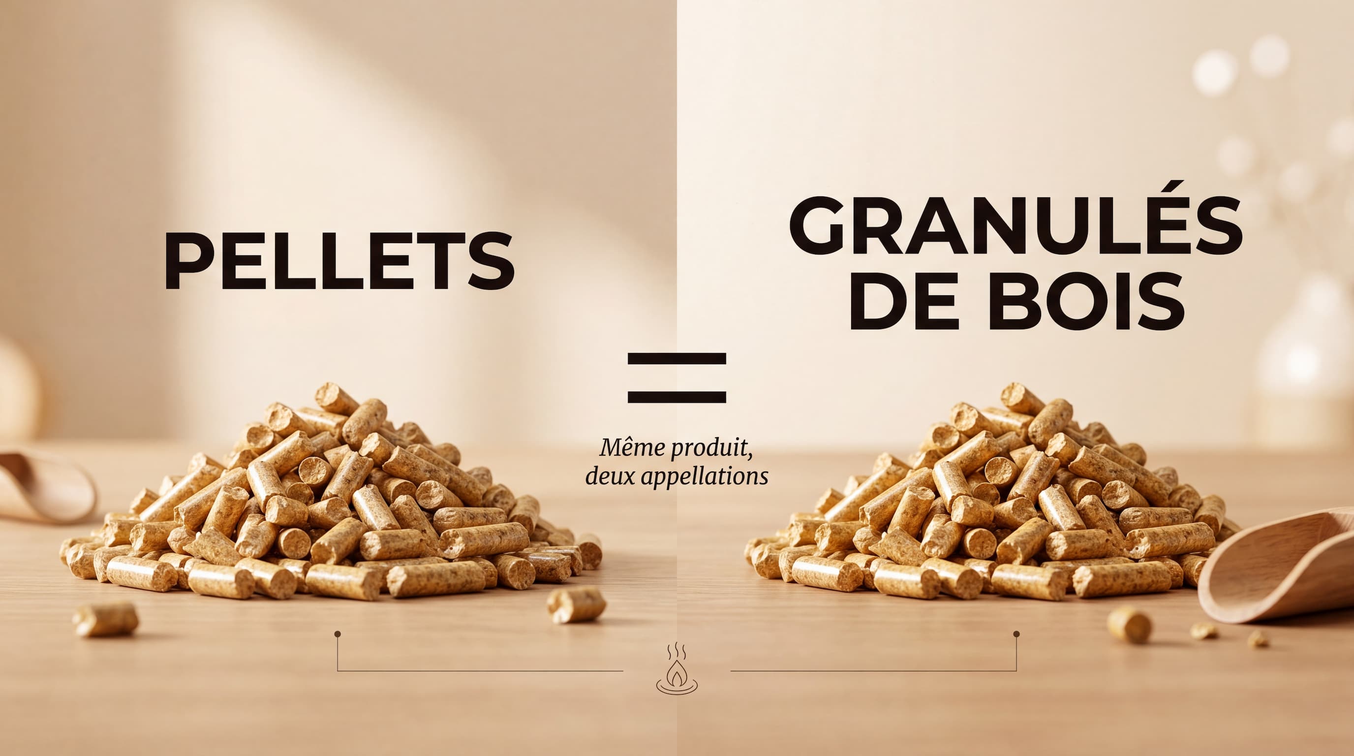 pellet vs granule quelle différence