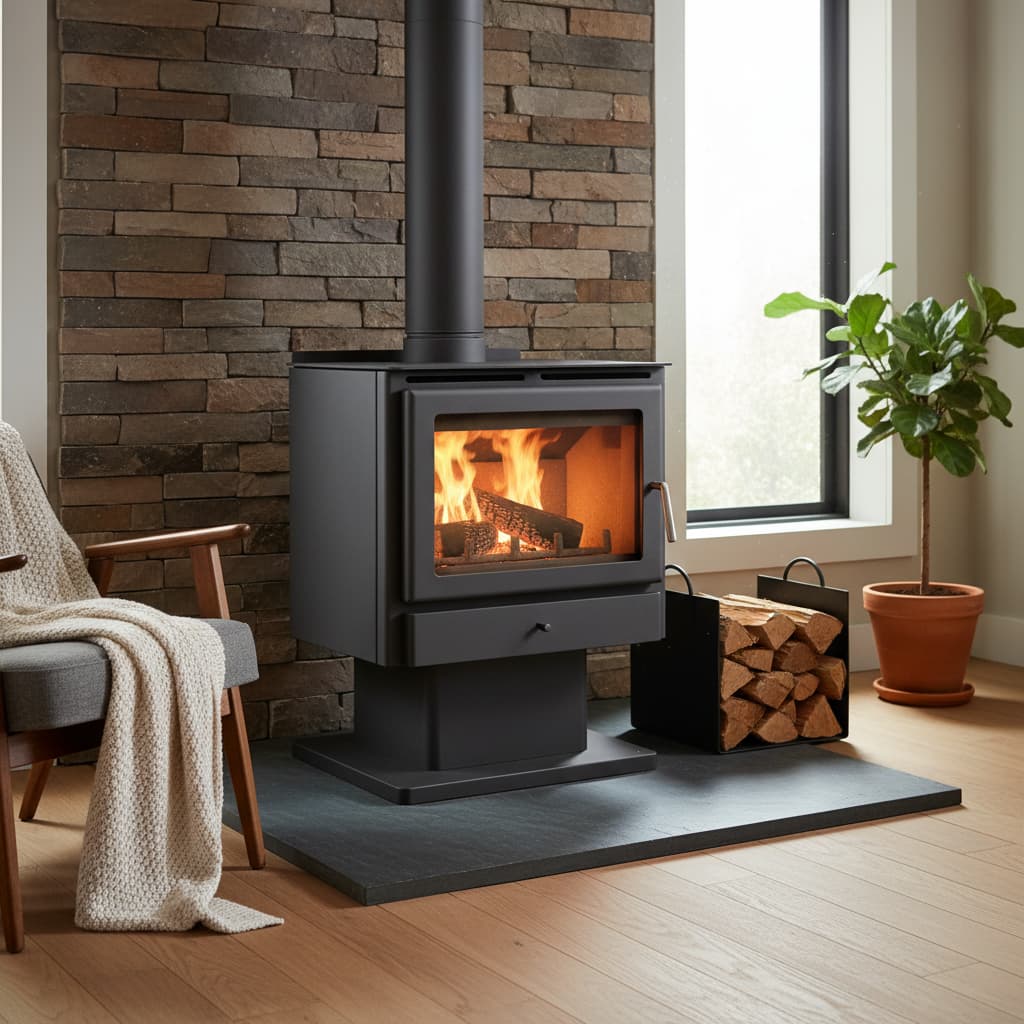 poele a bois reconditionné 