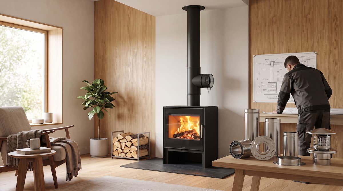 combien coute réellement l'installation d'un poele a bois