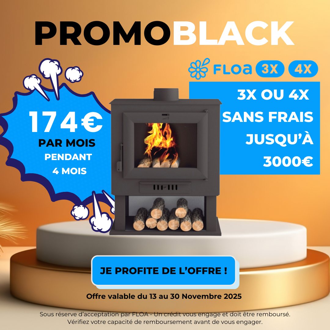 promo black friday poele à bois