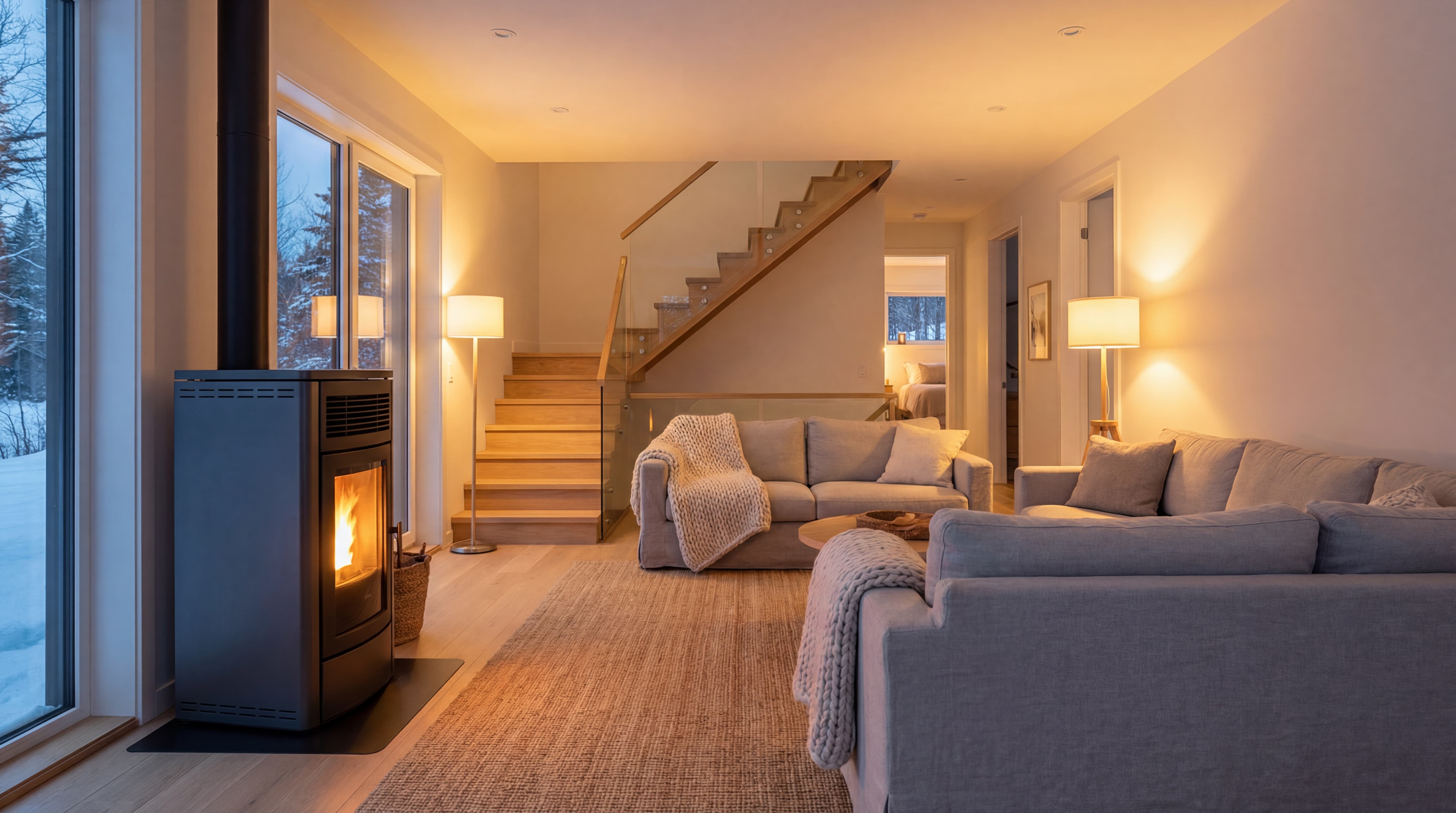 recuperateur de chaleur poele a granule