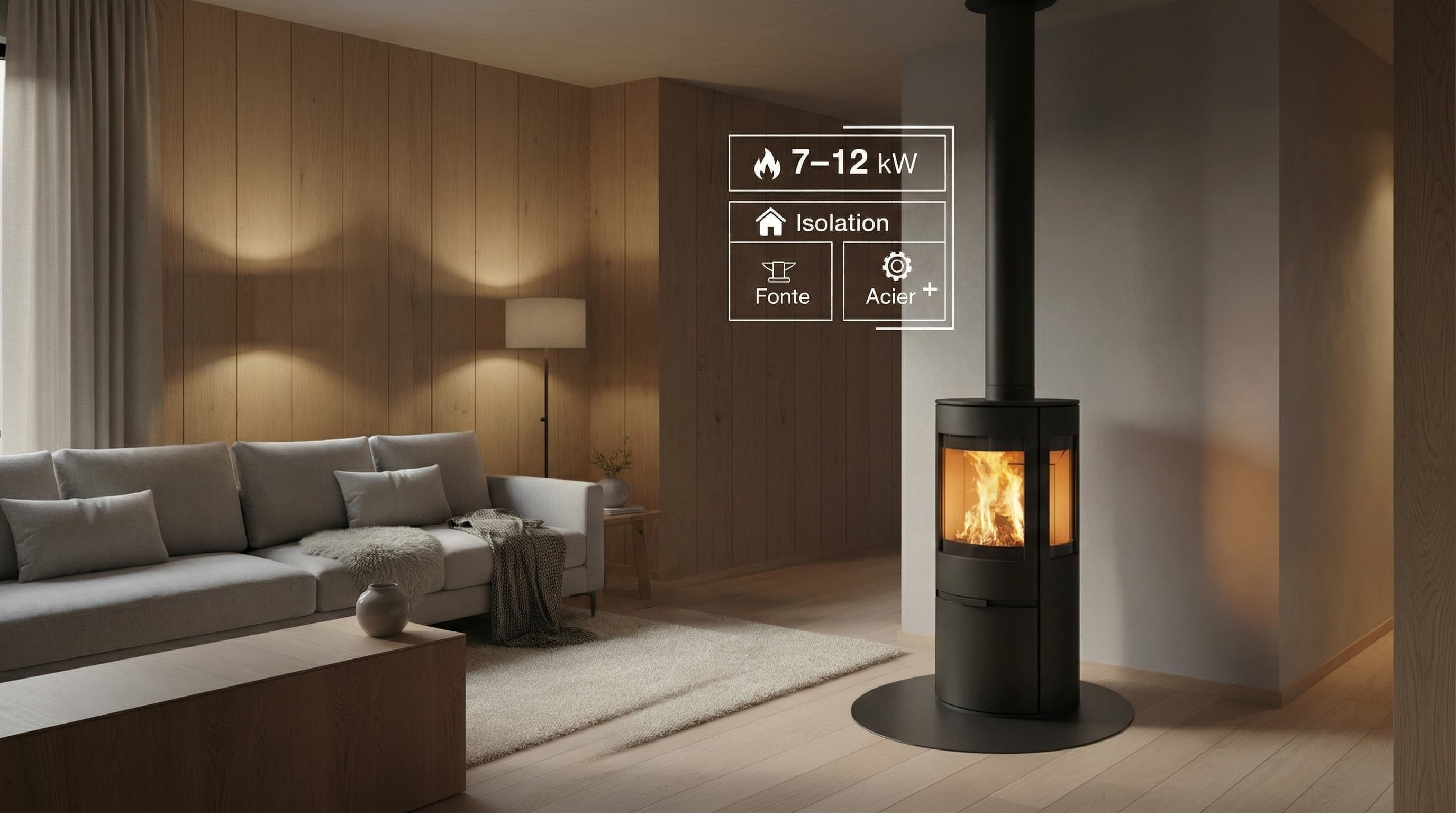 soldes hiver 2026 poele a bois