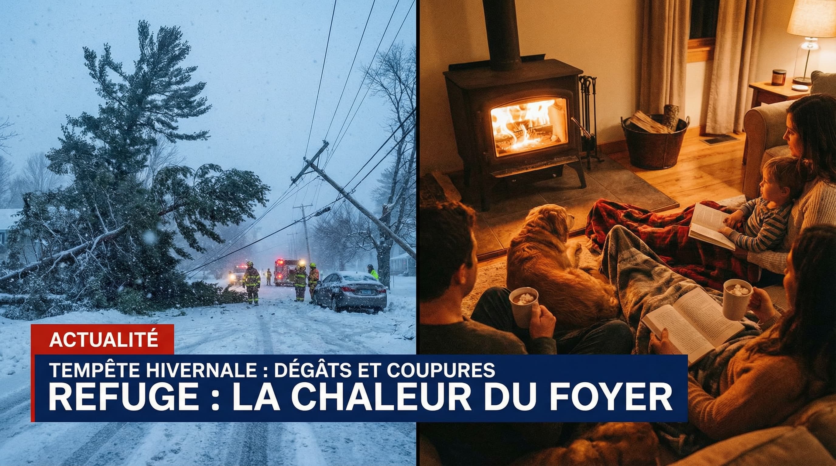 tempete goretti la solution du poele a bois