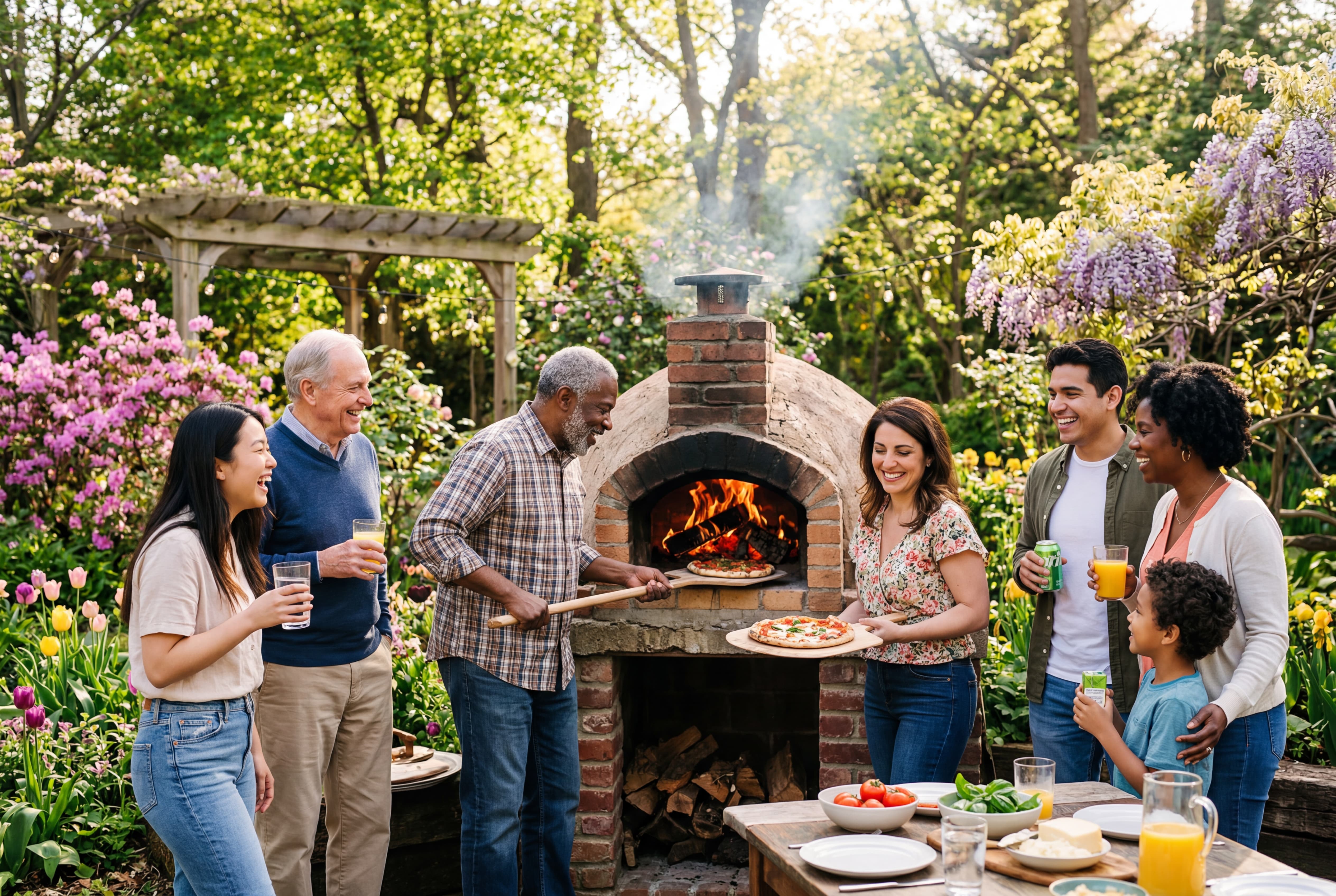 temps cuisson pizza four a pizza 