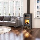 Poêle à bois avec four - BRONPI Tudela 12 kW