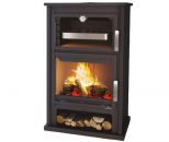 Poêle à bois raccordable avec four - BRONPI Suiza 14 kW