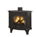 Poêle à bois d'angle en fonte - BRONPI Altea 12 kW
