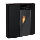 Poêle à granules extra plat canalisable - LINCAR Flat Canalizzata Evo 8.7 kW