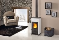 Poêle à bois - LA NORDICA Tea.16 7 kW