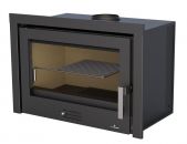 Insert à bois ventilé canalisable - BRONPI Rioja 13 kW