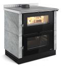 Cuisinière à bois raccordable - LA NORDICA Verona XXL Petra 7 kW