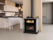 Cuisinière à bois raccordable - LA NORDICA Verona XXL.16 Petra 7 kW