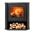 Poêle à bois d'angle - PANADERO Sintra 7 kW