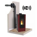 PACK Poêle à granulés C12 FIREMATIC + Kit ventouse Dinak + Module Wifi